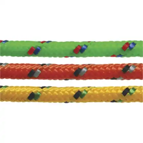 SeaSense 3/8"x25‘ Multi-Purpose Braided Rope in Multi-Color 50012896