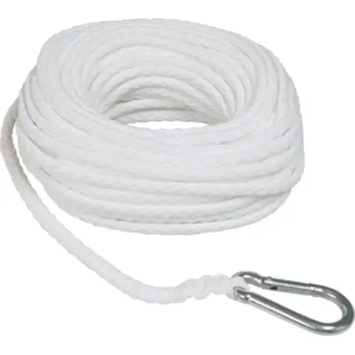 SeaSense 1/4"x50‘ Hollow Braid Anchor Line 50013042