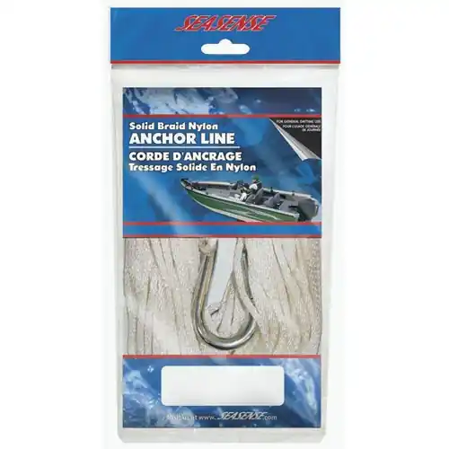 SeaSense 3/16"x75‘ Braid Anchor Line 50013049
