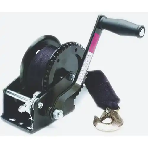 SeaSense Trailer Winch 1200 Lbs. with Strap - 50017834