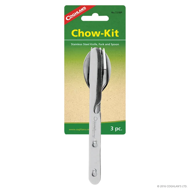 Coghlans Three Piece Chow Kit 721BP