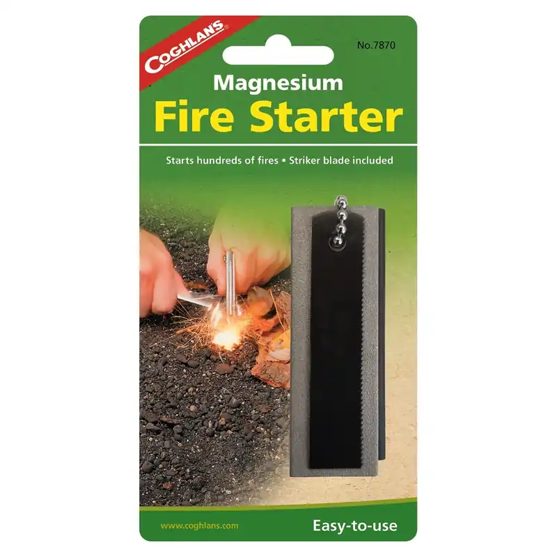 Coghlans Magnesium Fire Starter 7870