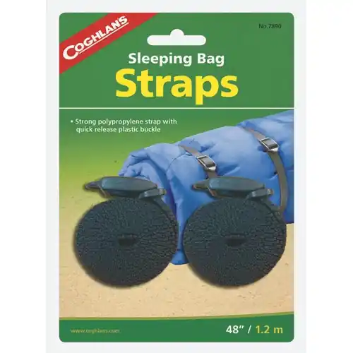 Coghlans Sleeping Bag Straps 7890