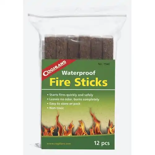 Coghlans Waterproof Fire Sticks 7940