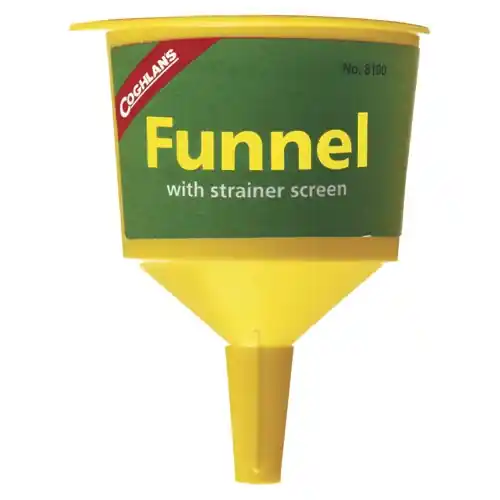 Coghlans Funnel with Strainer Screen 8100
