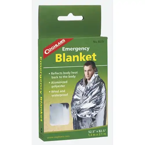 Coghlans Emergency Blanket 8235