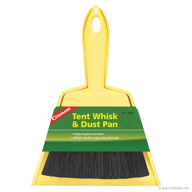 Coghlans Tent Wisk and Dust Pan 8407