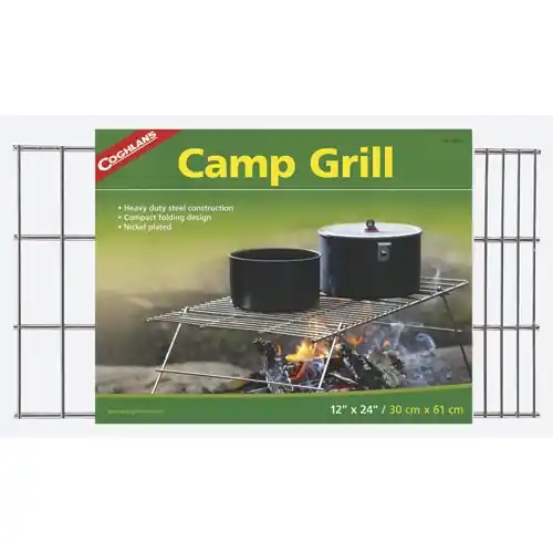 Coghlans Folding Camp Grill 8775