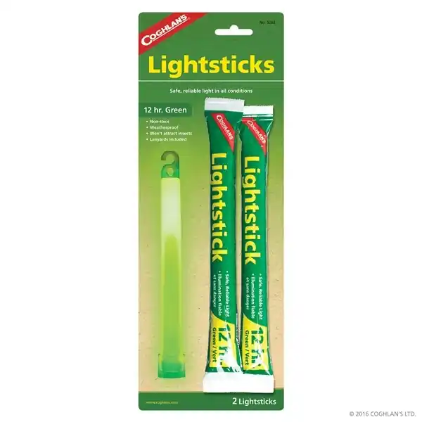 Coghlans Lightsticks 2 Pack 9209
