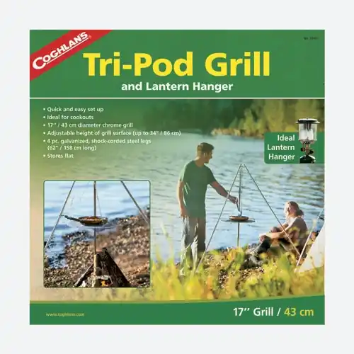 Coghlans Tri-pod Grill and Lantern Hanger 9340