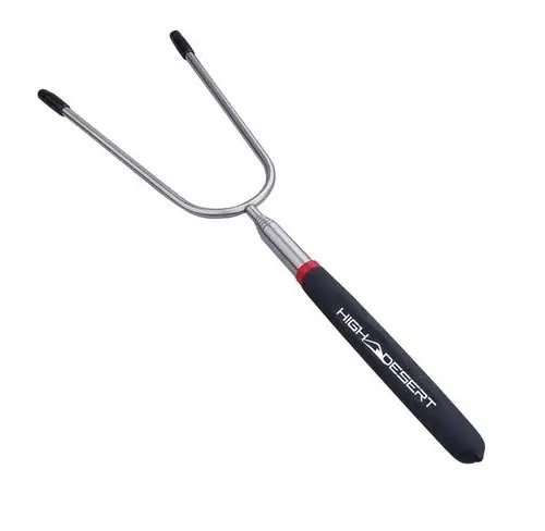 High Desert 11 inch to 34 inch Telescopic Camping Fork