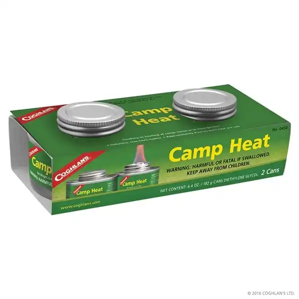 Coghlans Camp Heat 2 Pack 0450