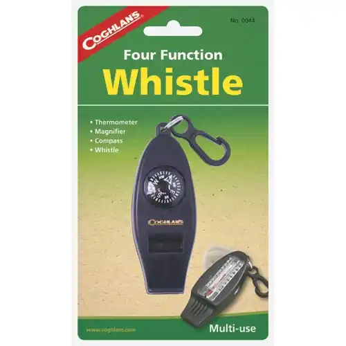 Coghlans Four Function Whistle 0044