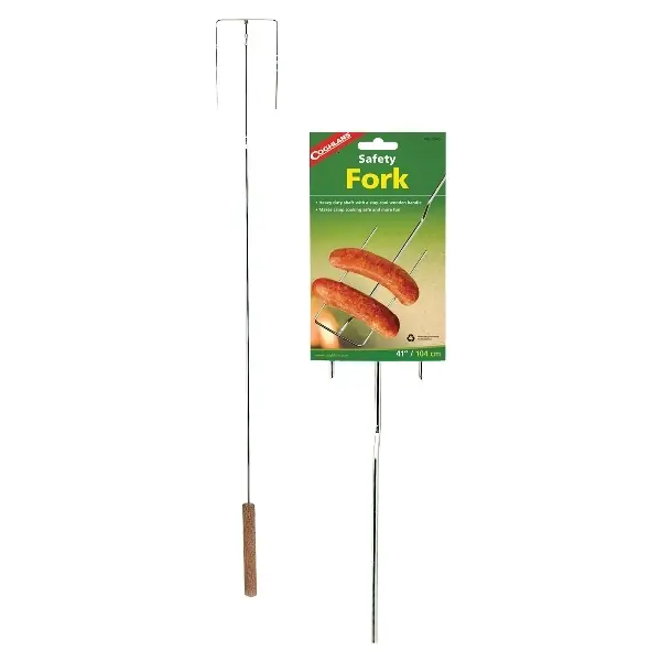 COGHLAN‘S Steel Safety Camp Fork - Roasting Stick 9545