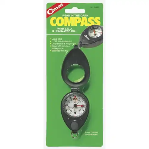 Coghlans Compass with L.E.D. 0448