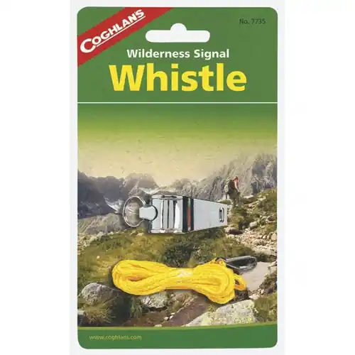 Coghlans Wilderness Signal Whistle 7735