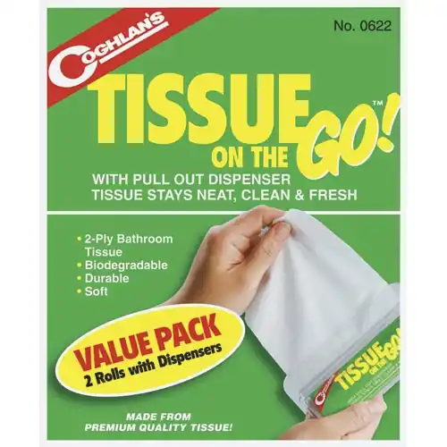 Coghlans Tissue on the Go 0622