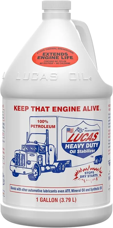 Lucas Heavy-Duty Oil Stabilizer - 1 Gallon - 10002