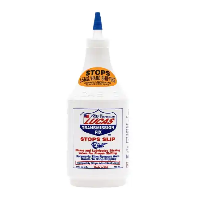 Lucas Oil Transmission Fix Stops Slip, 24 oz. Bottle