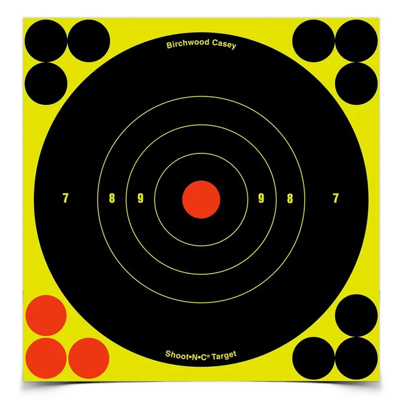 Birchwood Casey Shoot-N-C 6in Bullseye Target 34512