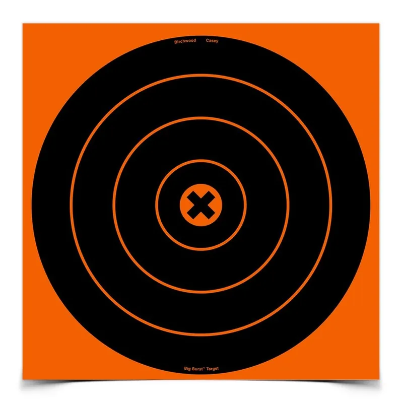 Birchwood Casey Big Burst 12in Bullseye Target 36123
