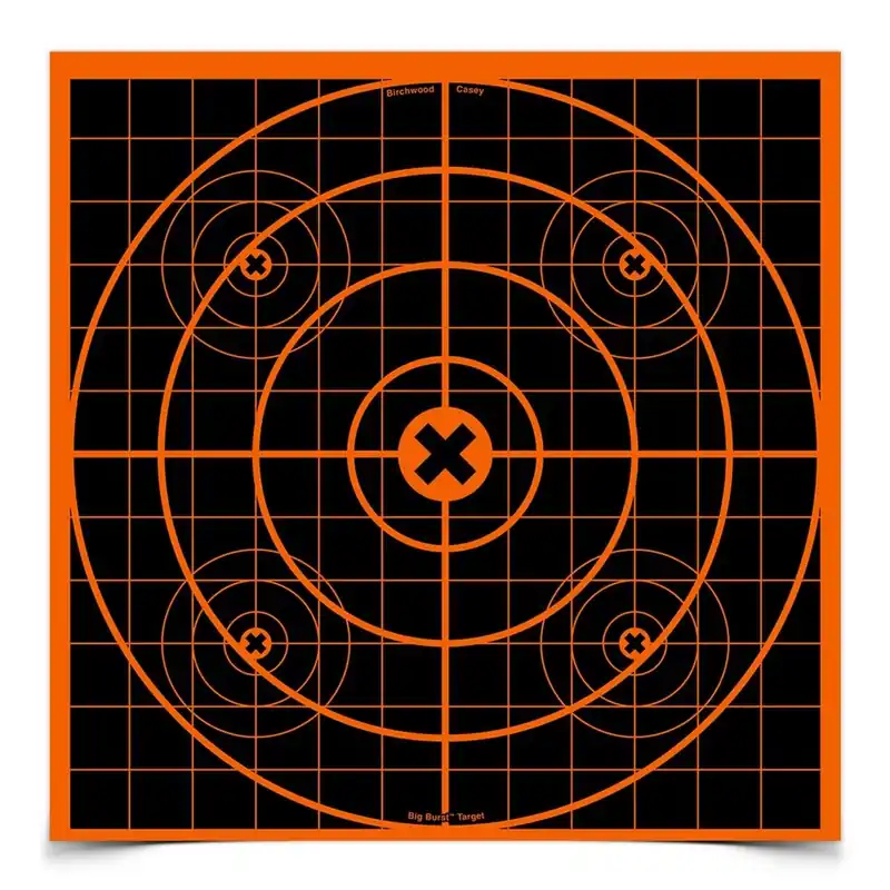 Birchwood Casey Big Burst 12in Sight-In Target 36213