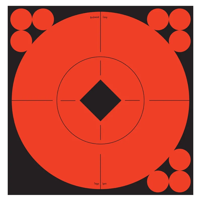 Birchwood Casey Target Spots 6in Target 33906