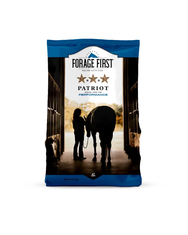 ADM Patriot Performance 14% Horse Feed 50lb