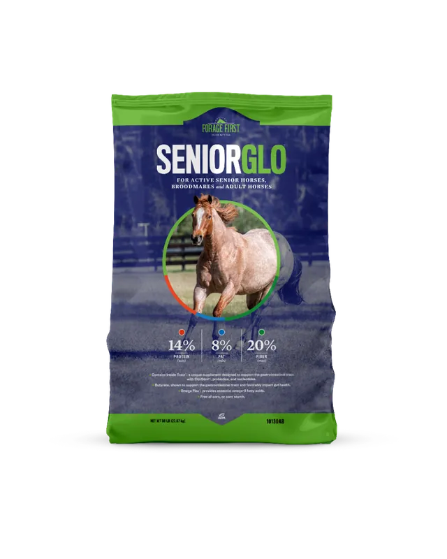 ADM SeniorGlo Horse Feed 50lb