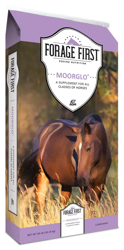ADM MoorGlo Limited Starch Equine Supplement 50lb