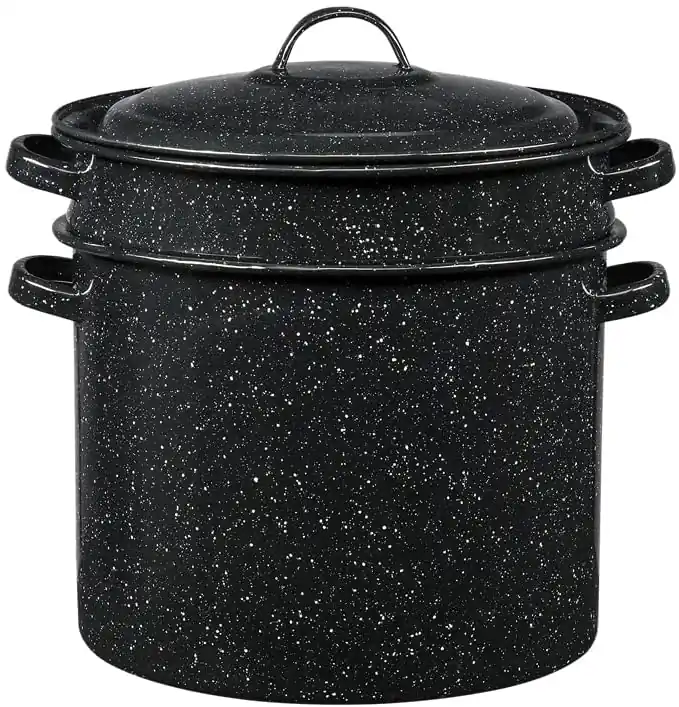 Granite Ware 7.5qt Enameled Blancher F6140-4