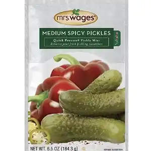 Mrs. Wages Medium Spicy Pickle Quick Process Mix 6.5oz
