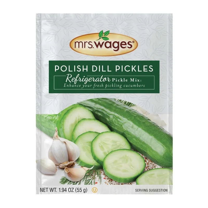 Mrs. Wages Polish Dill Pickle Refrigerator Mix 1.94oz