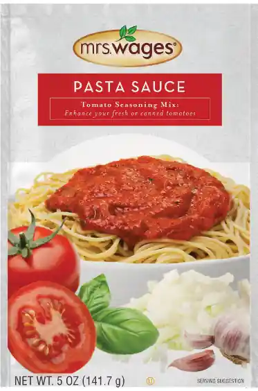 Mrs. Wages Pasta Sauce Tomato Mix 5oz
