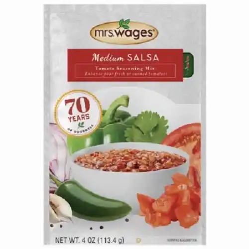 Mrs. Wages Medium Salsa Tomato Mix 4oz