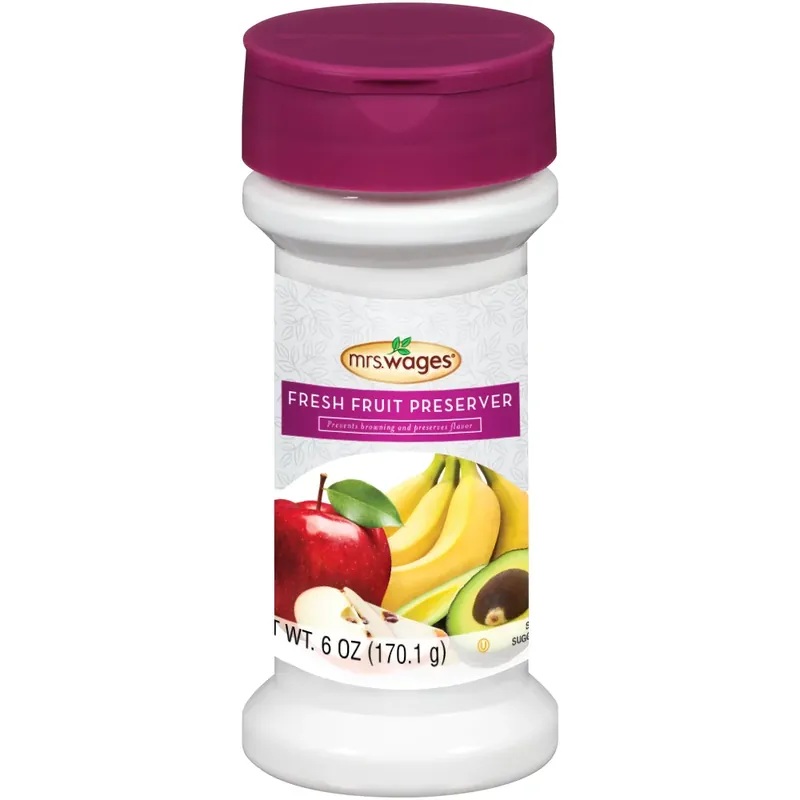 Mrs. Wages Fresh Fruit Preserver 6oz