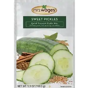 Mrs. Wages Sweet Pickle Quick Process Mix 5.3oz