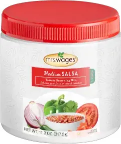 Mrs. Wages Medium Salsa Tomato Mix 11.2oz