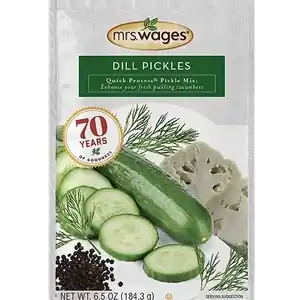 Mrs. Wages Dill Pickle Quick Process Mix 6.5oz