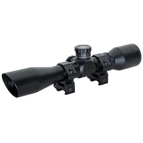 TruGlo TRU-BRITE Xtreme 4x32mm Mil-Dot Tactical Scope TG8504BT