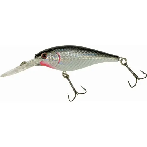 Berkley Flicker Shad Black Silver FFSH5M-BSV