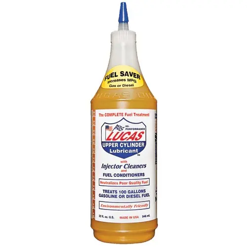 Lucas Fuel Treatment and Injector Cleaner - 1 Quart