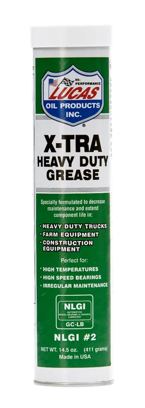 Lucas Oil 10301 Heavy-Duty Grease, Mild Petroleum oil, 14.5 oz