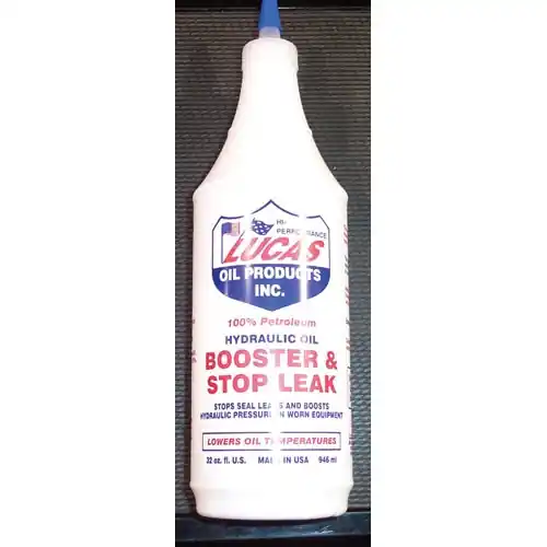 Lucas 1 qt. Hydraulic Oil Booster & Stop Leak 10019