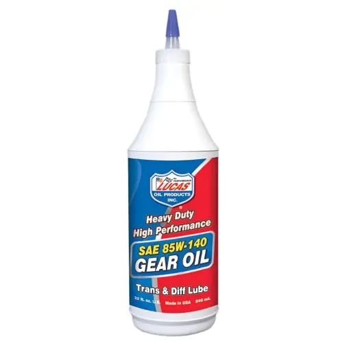 Lucas 32 Oz. Heavy Duty Gear Oil SAE 85W-140 10042