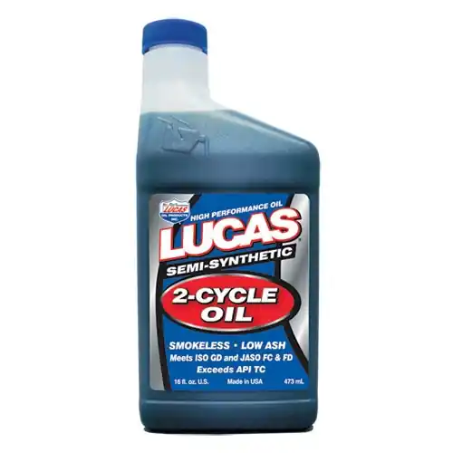 Lucas 1 qt. Semi Synthetic 2-Cycle Oil 10120