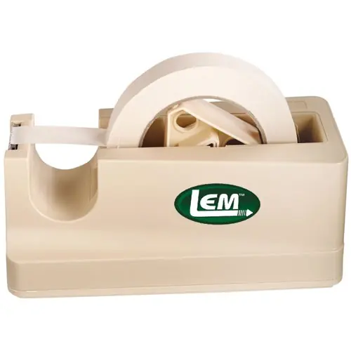LEM Tape Dispenser With Tape 034