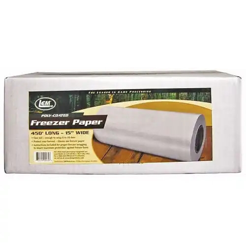 LEM 15" x 450‘ Freezer Paper W030A