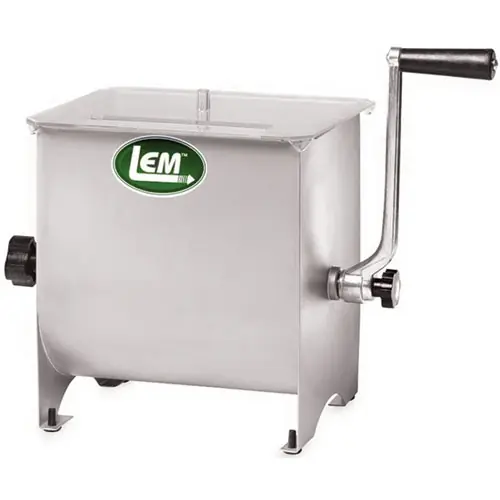 LEM 20 Lb. Manual Meat Mixer 654