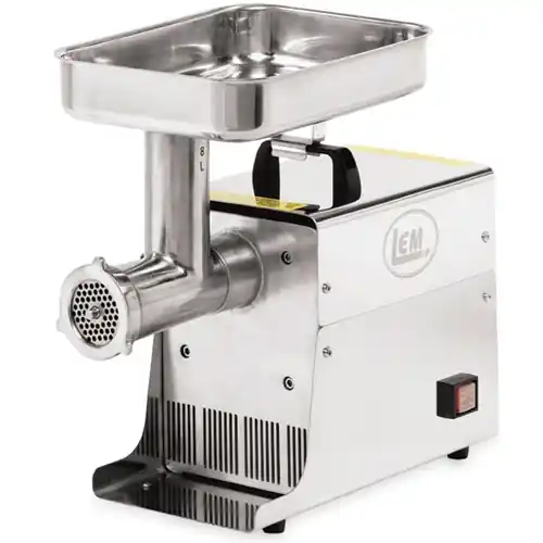 LEM 8 Stainless Steel Big Bite Electric Grinder 17791